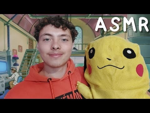 ASMR FR: Roleplay Tu commences ton aventure Pokémon