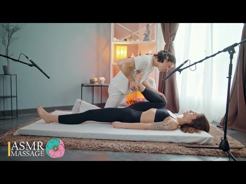 Warm ASMR Massage by Various Therapists