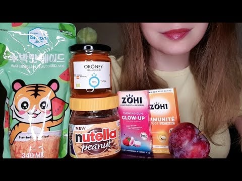 ASMR | Retour de Courses Nouveautés