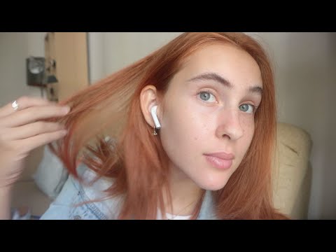 ASMR VLOG: UN DÍA EN MI VIDA (PELO NUEVO!)