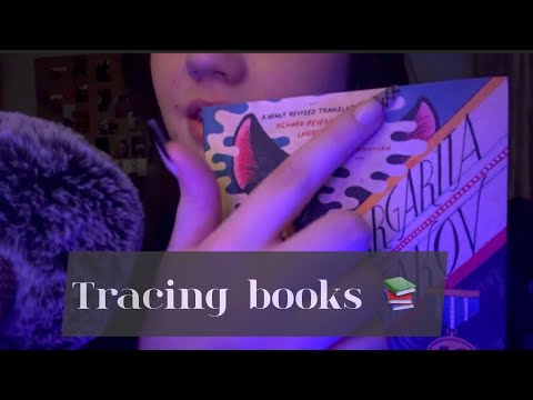 ASMR Book Tracing - April Readings