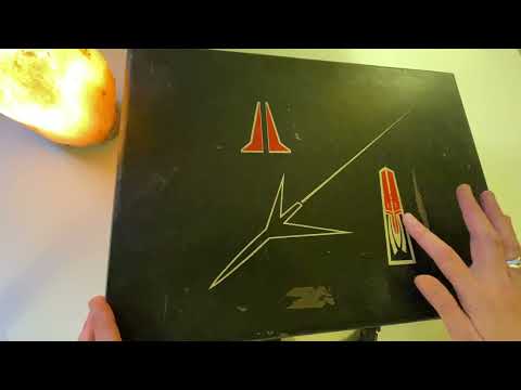 ASMR 1960s Vintage UFO Collection ~ Soft Spoken, Page Turning