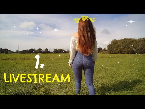 [ASMR] Mein 1. LIVESTREAM 😍 | ASMR Marlife