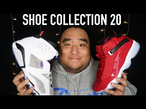 ASMR - Shoe Collection 20 (Relaxing Shoe Sounds)