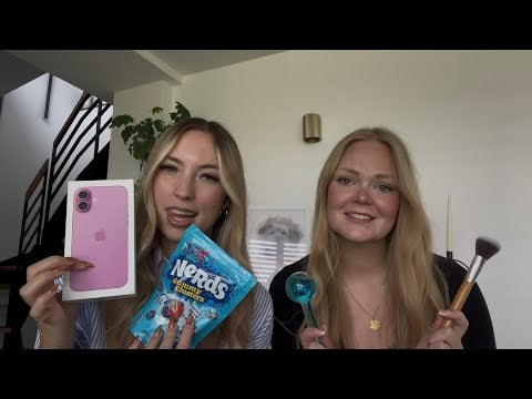 my friend tries ASMR again