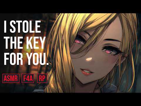 Dungeon Girl Helps You Escape But Won't Let You Leave Her [ASMR] [YANDERE] [F4A]