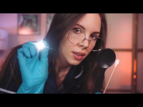 ASMR | Most Relaxing Cranial Nerve Exam 💤