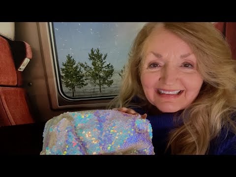 ASMR The Lady on the Train does Your Winter Makeup ❄️💄 Personal Attention RP