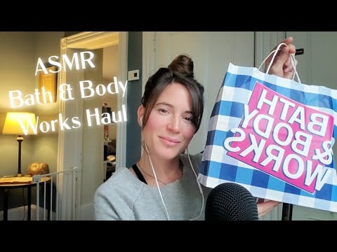 ASMR Bath and Body Works Soap Haul / Soap Sounds