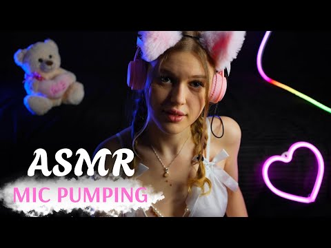 ASMR session to easily fall asleep | Mic pumping and gentle touches |