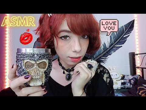 ASMR AMIGA CIUMENTA PEDINDO VOCÊ EM NAMORO | ROLEPLAY