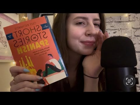 ASMR - Reading you a Story in Spanish 🇪🇸 #asmrforsleep