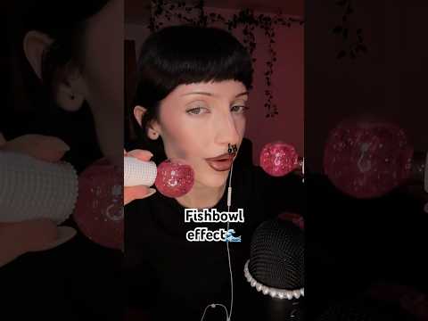 ASMR but you’re under water