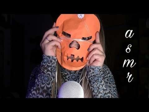 ASMR | Feliz dia de HALLOWEEN | Hoy duerme con este vídeo | Pau ASMR