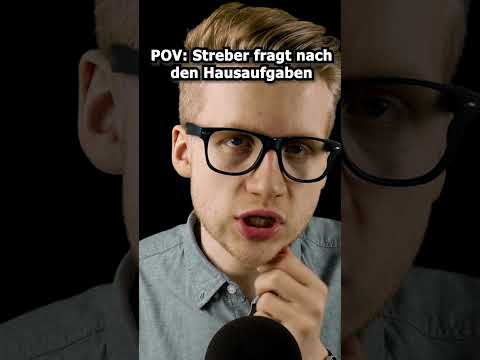 ASMR - POV: Streber fragt nach den Hausaufgaben! #shorts #asmr #roleplay #deutscheasmr
