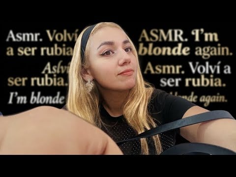 ASMR MI CAMBIO DE LOOK EN SAN LUIS VOZ OFF