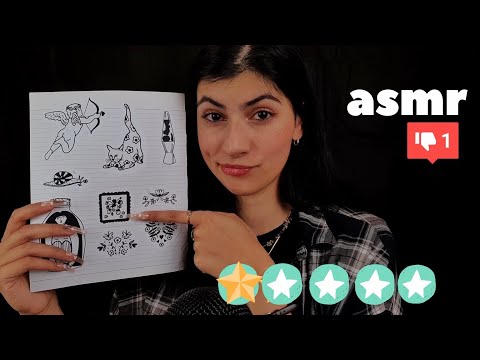 ASMR po polsku NAJGORZEJ OCENIANA TATUAŻYSTKA roleplay 😤