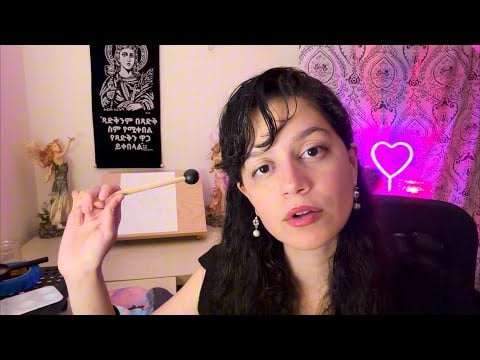 ASMR~ Tuning Fork Therapy