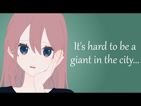 Meeting An Urban Giantess (ASMR Roleplay) [F4A] Part 1