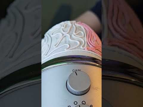 Brain picking ASMR #asmr #satisfying #triggers #Sticky #tape #relax