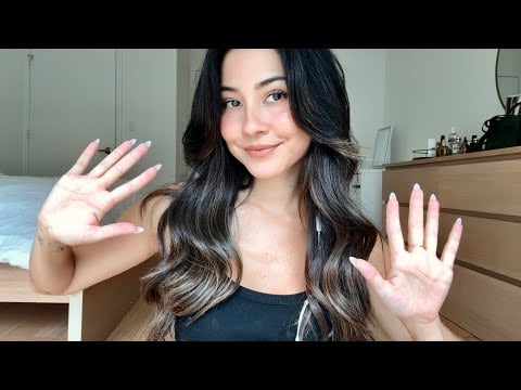 ASMR| Classic Hand Movements & mic scratching