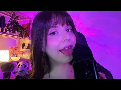 ASMR | 1h de sons de bocas para derreter o seu cérebro 🧠