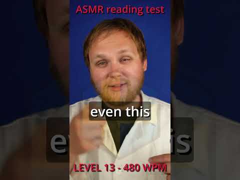 Can you read? LEVEL 13 #asmr