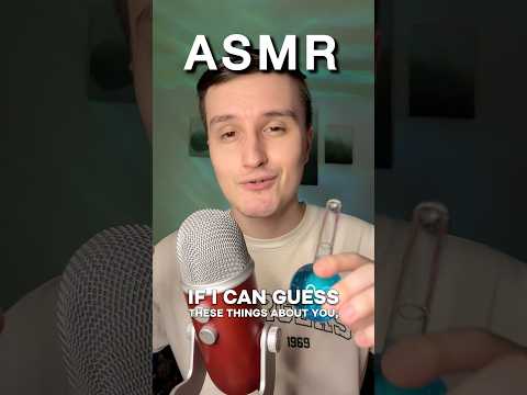 I READ YOUR MIND *HARD LEVEL* (ASMR) #shorts #asmr