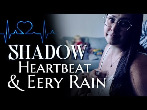 My Layered Heartbeat During A Haunted Rainstorm | DIY Steth Heartbeat