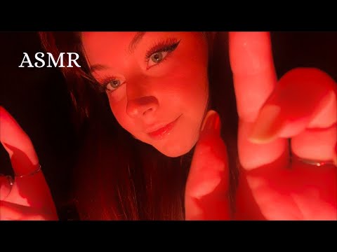 ASMR Up Close And In Your Face ♡ Personal Attention, Mouth Sounds, Invisible Tapping