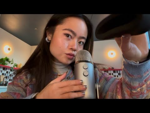 ASMR | fast aggressive mic triggers, peace & chaos, invisible scratching⋆˚｡𖦹 ⋆｡°