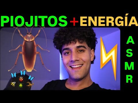 ASMR Piojitos + te quito malas energías || mouth sounds || susurros || inaudible