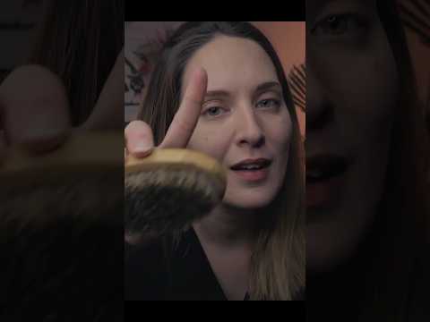 ASMR Just Me Brushing Your Beard #barberasmr #shorts