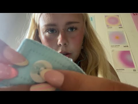 asmr thrift haul like we’re on facetime 🏄🏼‍♀️