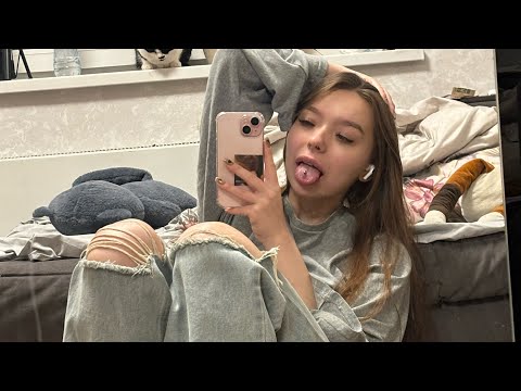 асмр звуки рта и языка🥹❤️‍🔥