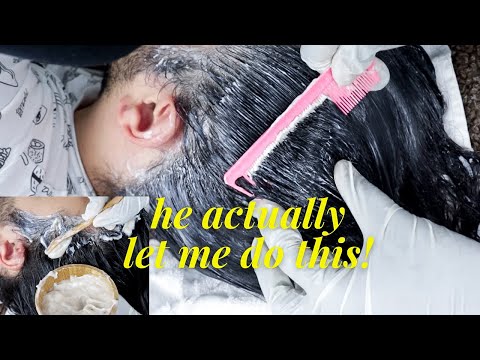 Relaxing DEEP Whispers | Keratin & HAIR FOOD Application | ASMR