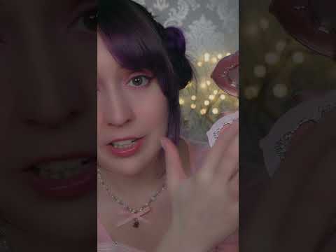 ⭐ASMR Te Preparo para el Baile REAL👑 [Sub] Maquillaje para la Princesa, Atención Personal