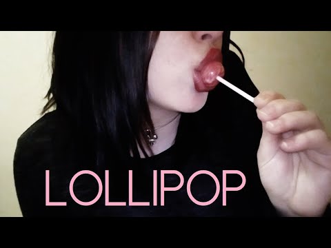 ASMR Sucking a lollipop🍭