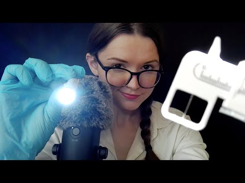 ASMR 10-Minute Cranial Nerve Exam ⚡️ ~ Soft Spoken Medical Doctor RP