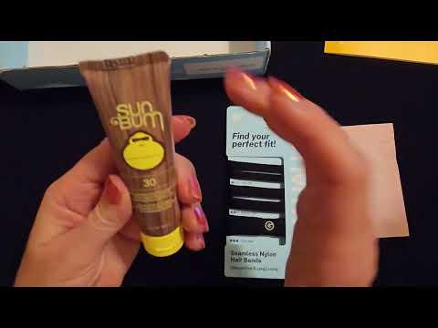 ASMR | Neighborhood Gossip Mini Preview & Walmart Beauty Box (Soft Spoken)