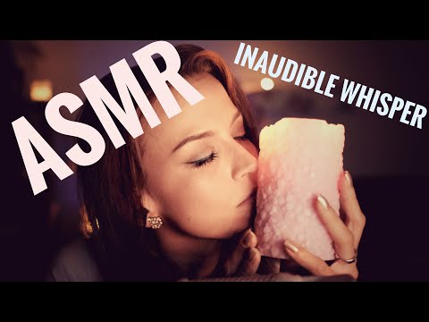 ASMR Gina Carla ❤️ Inaudible Whispering! Ear to Ear!