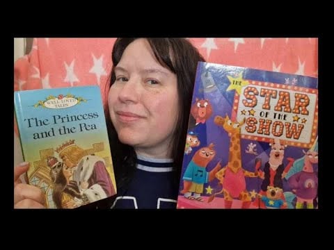 ASMR  Story TIme for SLEEP   ( viewers request )