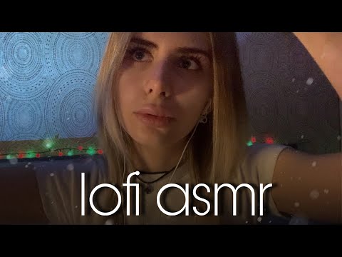 lofi ASMR🤍 немножко агрессивный таппинг по экрану, визуальные триггеры🤍 aggressive screen tapping