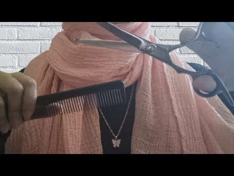 ASMR | 1 Minute ASMR Haircut (Layered Sound)