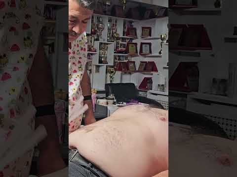 #asmr #massage #sleeprelief #barber #bendekal #shorts