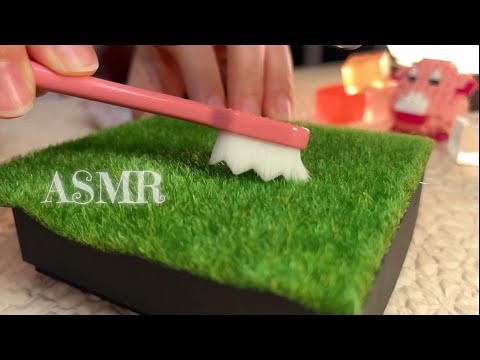Sleepy Toothbrush ASMR 🌿 Gentle Brushing Sounds | No Talking