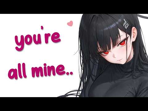 Hot Goth Bully Breaks Into Your Tent And Gets Possessive Over You [Mommy Dommy] [ASMR RP] [Yandere]