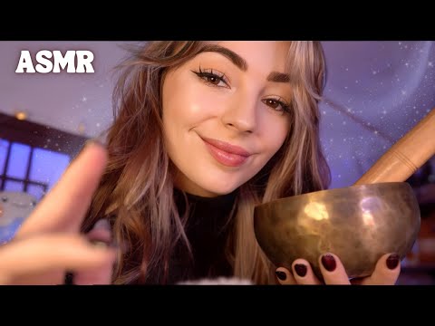 ♡ ASMR  - Close-up Massage Energétique / Points de pressions ♡