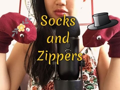 Asmr- My Sock Buddies Eat Zippers🧦