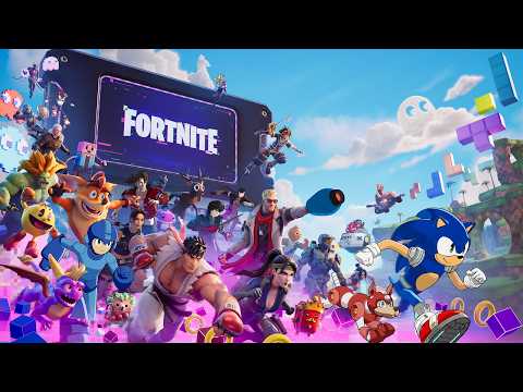 PLAYING FORTNITE